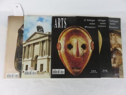 5 catalogues : Art Afrique Noire n° 113,...