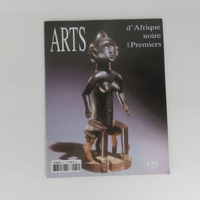 5 catalogues : Art Afrique Noire n° 128,...