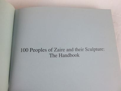 100 Peoples of Zaïre and their sculpture,...