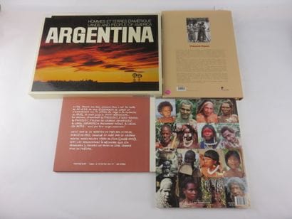4 livres : Argentina, Hommes et terres d’...