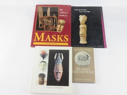 4 livres : The collector’ guide to masks,...