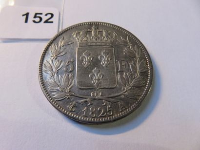 Currency - France - 5 Francs Charles X, 1st...