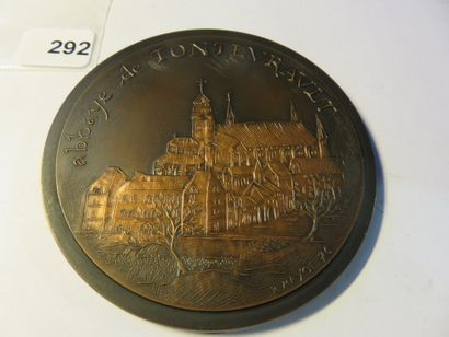 Medal - Abbey of Fontevraud (49) / Tombs...
