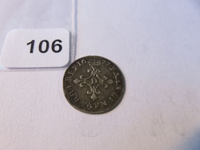 Royal Coinage - Louis XIV - 4 Sols dits 