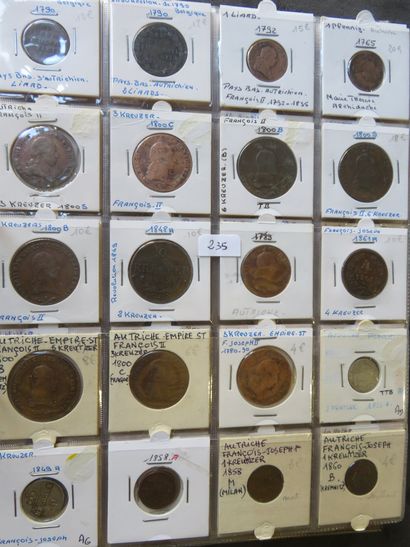 Coins - Austria - Collection of 299 coins...