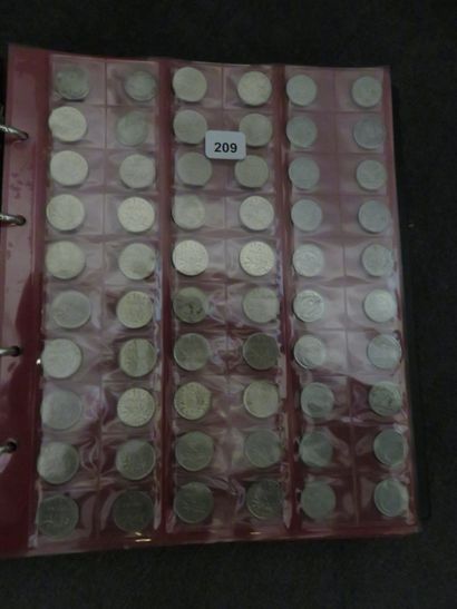 Coins - France - Lot of 272 coins including...
