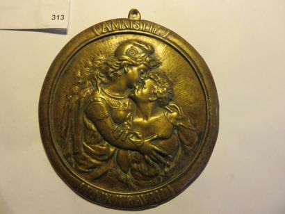 Plate - Freemasonry - Amnesty - A/ Marianne...