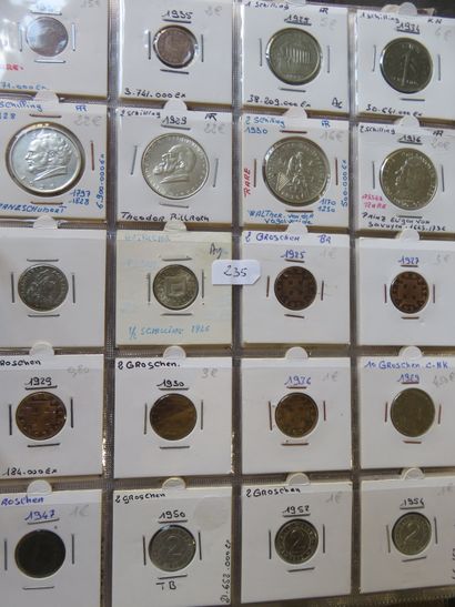 Coins - Austria - Collection of 299 coins...