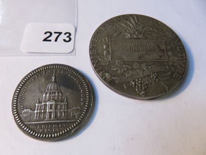 Token and Medal - Token Louis XIV Batiments...