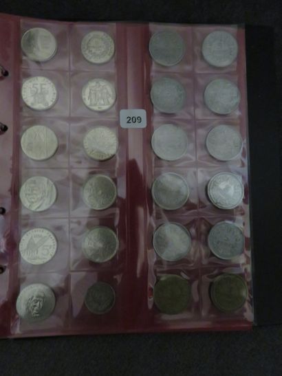 Coins - France - Lot of 272 coins including...