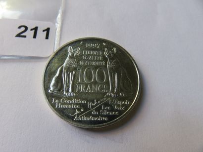 Currency - France - 100 Francs Malraux 1997...