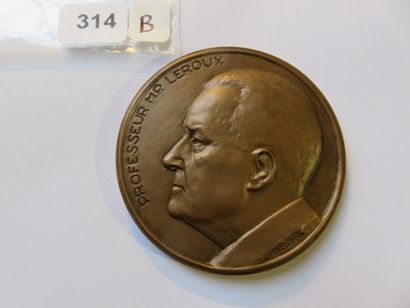 Medal - Professor M.P. Leroux - Save the...