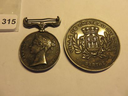 Decoration and Medal - Medal of Crimea 1854...