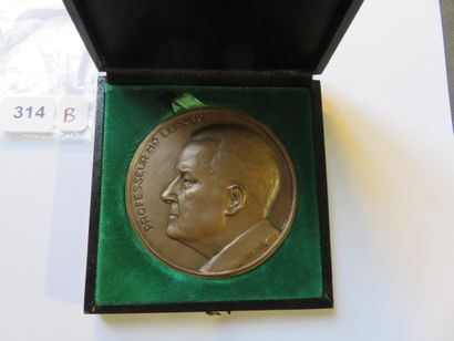 Medal - Professor M.P. Leroux - Save the...