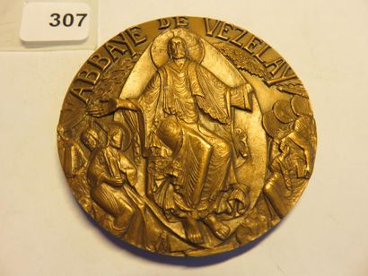 Medal - Abbaye de Vézelay (89), by André...