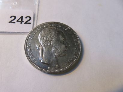 Currency - Hungary - 1 Forint Franz Josef...