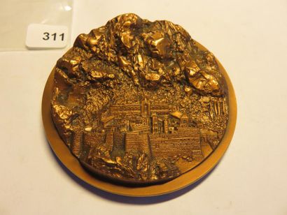Medal - Monastery of Saint Catherine of Sinai,...