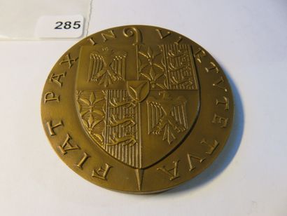 Medal - Abbey of Solesme (72), by Georges...