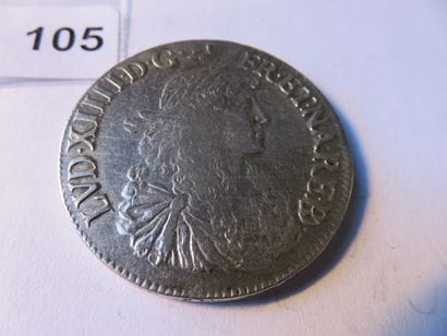 Royal Coinage - Louis XIV - Ecu of Bearn...