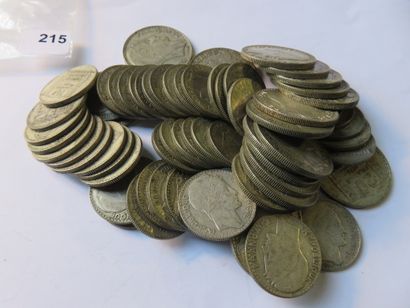 Silver Coins - France - Lot of 68 silver...