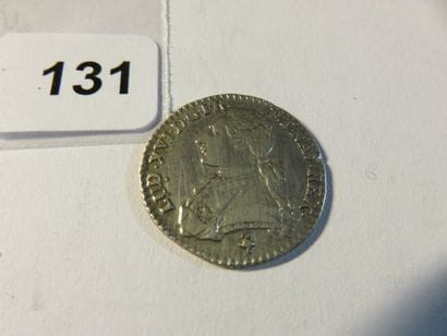 Monnaie Royale - Louis XVI - 1/10 écu aux...