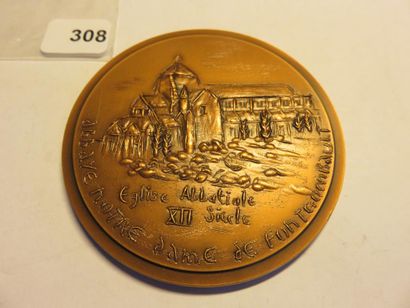 Medal - Abbaye Notre-Dame de Fongombault...