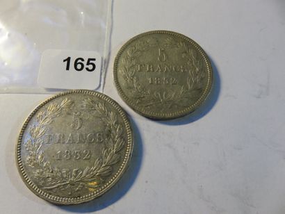 Coins - France - Collection of 2 x 5 Francs...