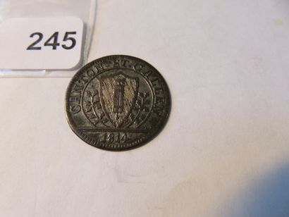 Mint - Canton of St. Gallen (Switzerland)...