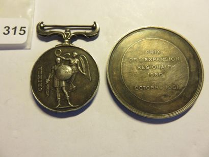 Decoration and Medal - Medal of Crimea 1854...