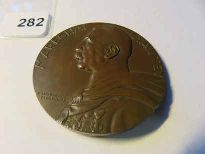 Medal - Paquebot Lyautey of the Compagnie...