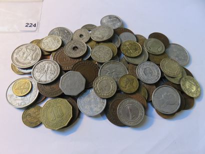 Colonial Coins and former colonies - Lot...