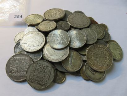 Coins - Lot of 98 various coins including...