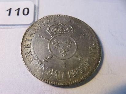 Royal Coinage - Louis XIV - Half - shield...