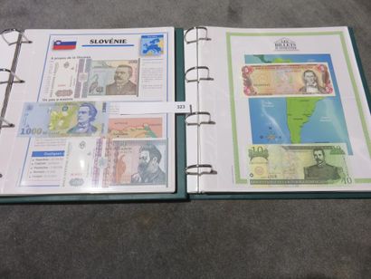 Banknotes - Collection of 173 banknotes 