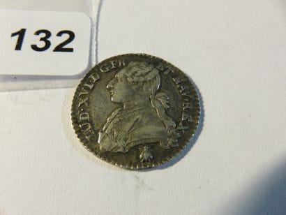 Monnaie Royale - Louis XVI - 1/10 écu aux...
