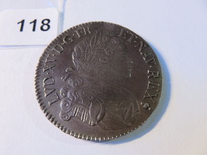 Royal Coinage - Louis XV - Ecu of France...