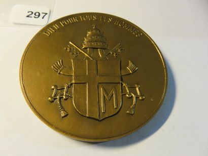 Medal - John Paul II, by Paul Belmondo 1979...