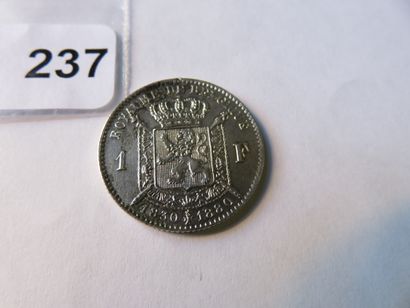 Currency - Belgium - 1 Franc 50ème anniversaire...