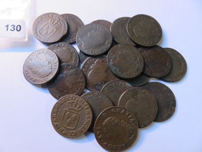 Royal Coins - Louis XVI - Collection of 22...