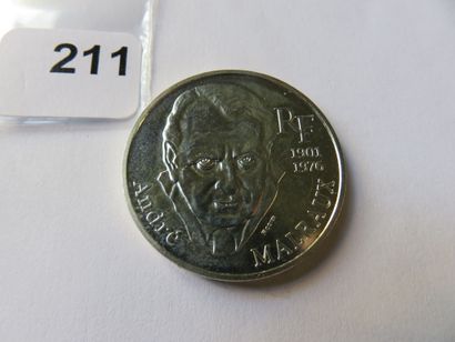 Currency - France - 100 Francs Malraux 1997...