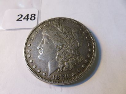 Currency - USA - 1 Dollar Morgan 1880 O New...