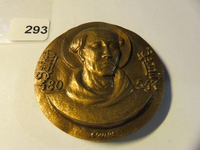 Medal - Saint Benoit / Abbey of Fleury (45),...