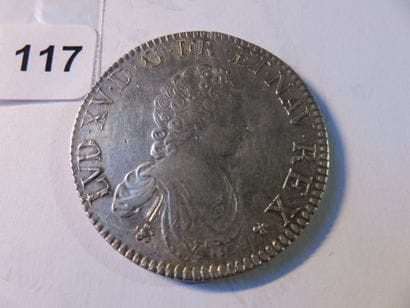 Royal Coinage - Louis XV - Ecu Vertugadin...