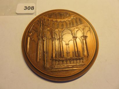 Medal - Abbaye Notre-Dame de Fongombault...