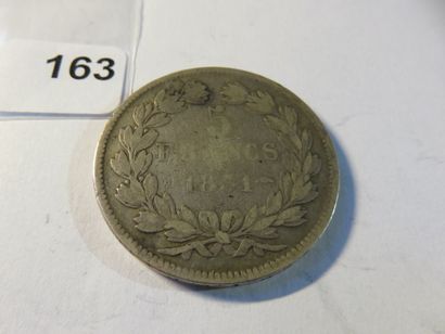 Currency - France - 5 Francs Louis-Philippe,...