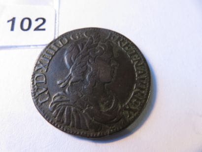 Monnaie Royale - Louis XIV - Faux Half-crown...