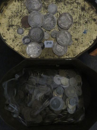 Coins - France - Lot of 723 coins including...