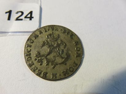 Royal Coinage - Louis XV - Double Sol in...