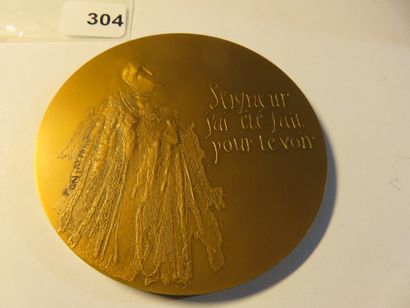 Medal - Saint Anselm 1033 - 1109, Abbot of...