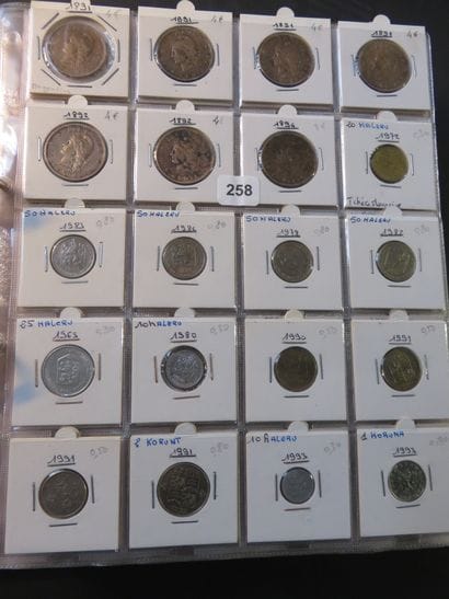 Coins - Collection of 460 foreign coins (Argentina,...